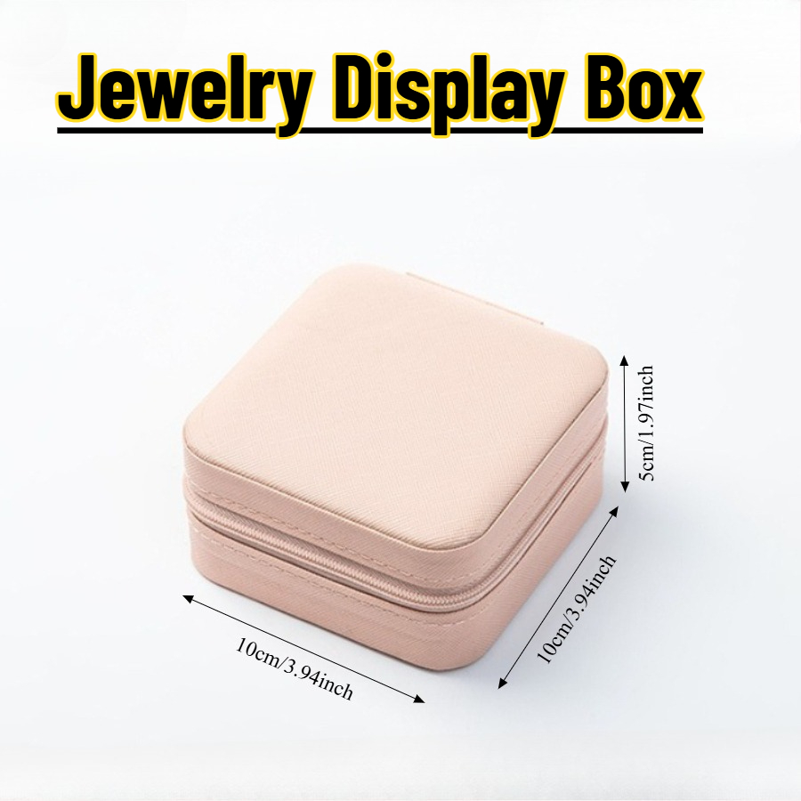 Custom Mini Jewelry Organizer Set, Perfect for Beads and Bracelets